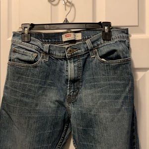 Levi’s 514 style jeans 33x32
